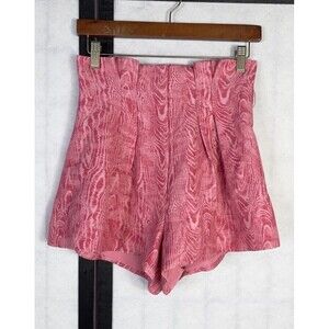 C/MEO  Collective Early On Short in Pink Woodgrain. Size: S